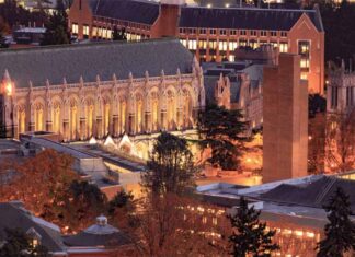 미국 명문 대학 합격 University of Washington
