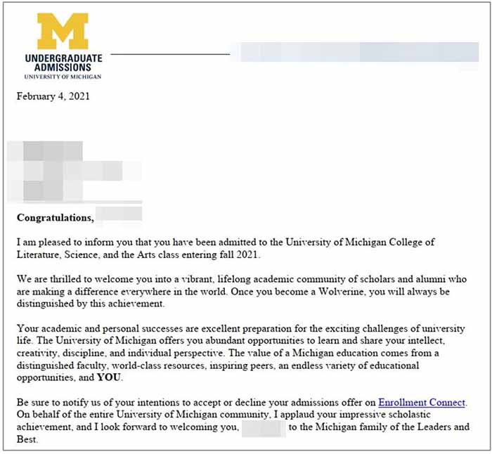 미국대학편입 University of Michigan Ann Arbor