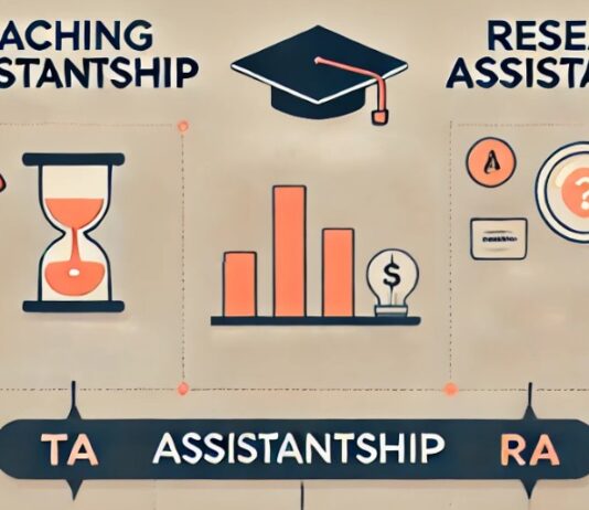 미국 대학원 박사과정 펀딩 재정 지원 제도