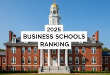 2025 미국 경영대학원 순위 Business Schools Ranking