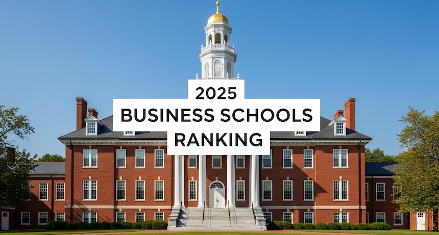 2025 미국 경영대학원 순위 Business Schools Ranking
