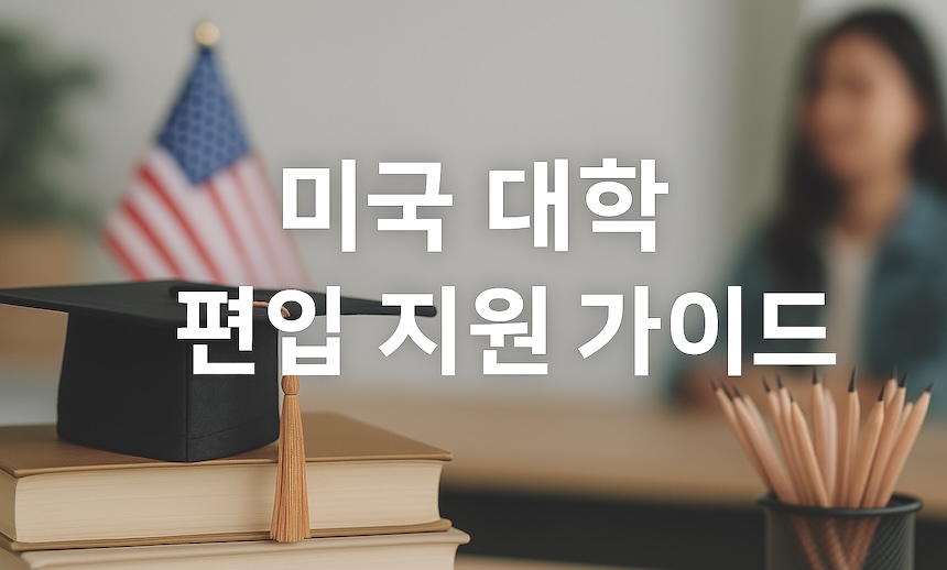 미국 대학 편입 지원 가이드 2026