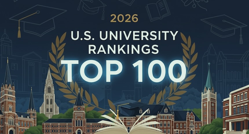 2026 미국대학 종합 순위 TOP 100