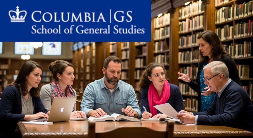 컬럼비아 대학교 2026 편입학 합격 Columbia University GS