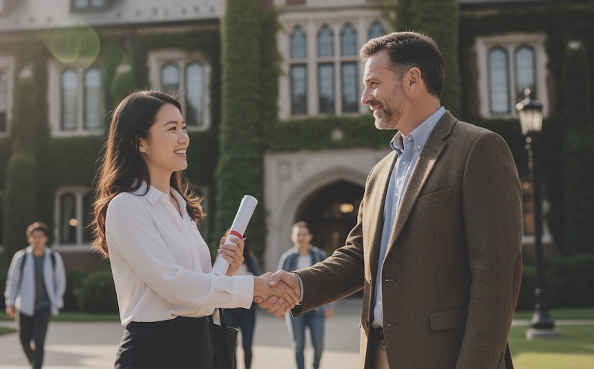 미국 편입 지원 시, 교수 추천서는 어떻게 받아야 할까?