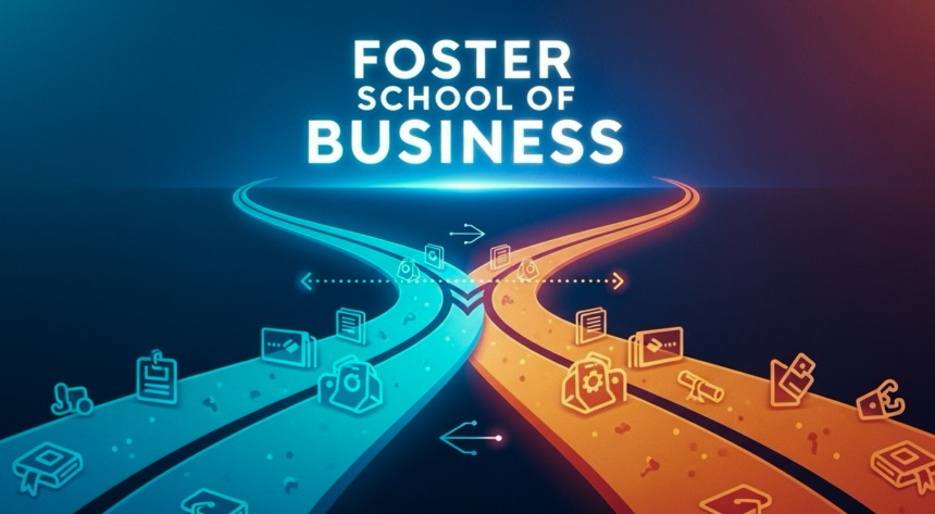 미국 워싱턴대학교 편입 컨설팅 후기 Foster School of Business