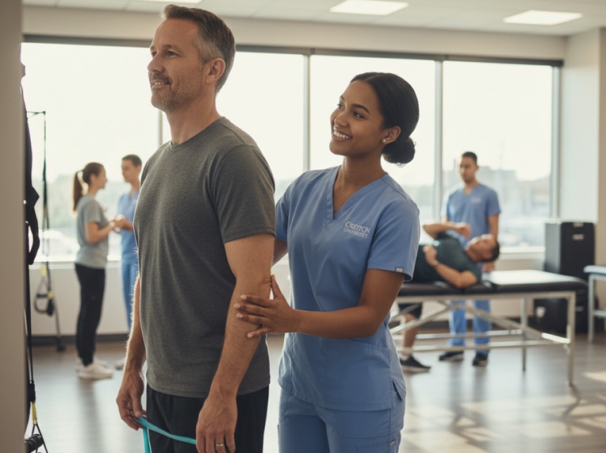 미국 물리치료 DPT 크레이튼대학교 합격 $15,000 장학금