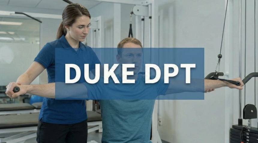 아이비리그 듀크대학교 물리치료학 박사과정 DPT 2026 합격