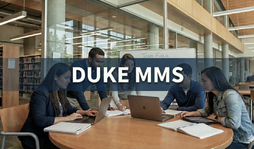 비전공자를 위한 최고의 경영학 과정, 듀크대학교 MMS 장학금 합격