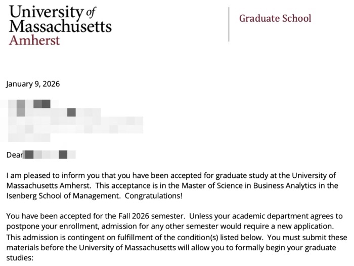 인터뷰 없이 합격하는 미국 명문 비즈니스 스쿨 석사 과정 오퍼