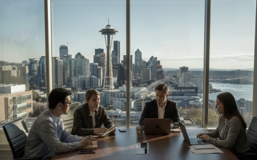 위싱턴대학교 포스터 비즈니스 스쿨 경영학 전공 편입 합격 2026