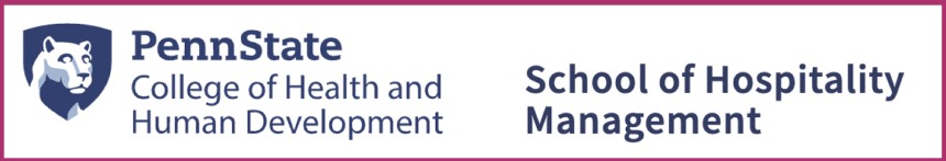 펜실베니아 주립대 Hospitality Management 박사과정 2026 풀펀딩 합격