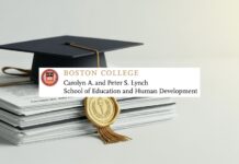 연간 38,500달러 생활비 지원, 보스턴컬리지 교육학 박사 2026 합격