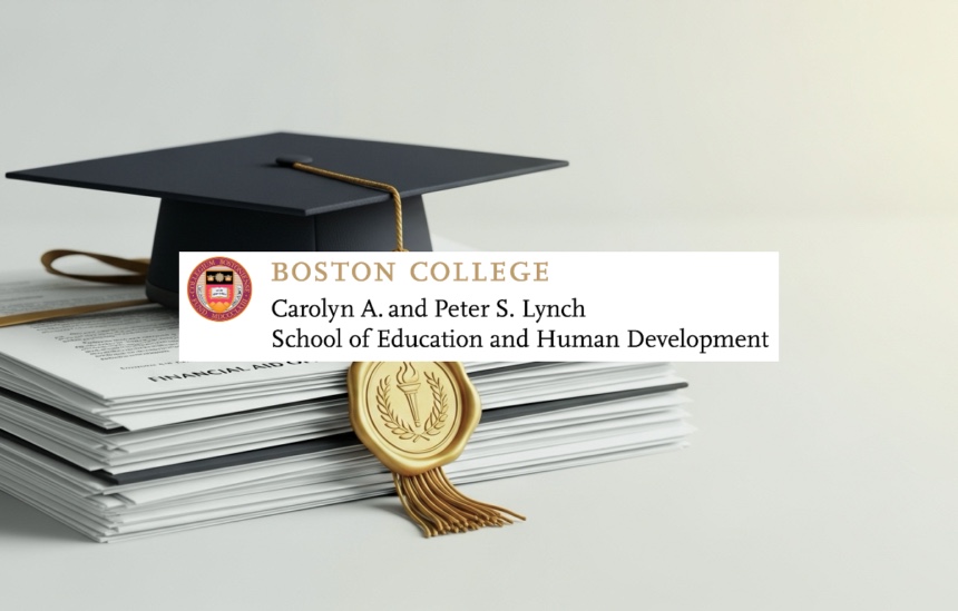연간 38,500달러 생활비 지원, 보스턴컬리지 교육학 박사 2026 합격