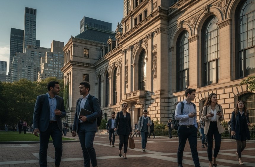 컬럼비아대학교 SPS 기술경영 석사 2026 합격, 아이비리그 취업 경쟁력