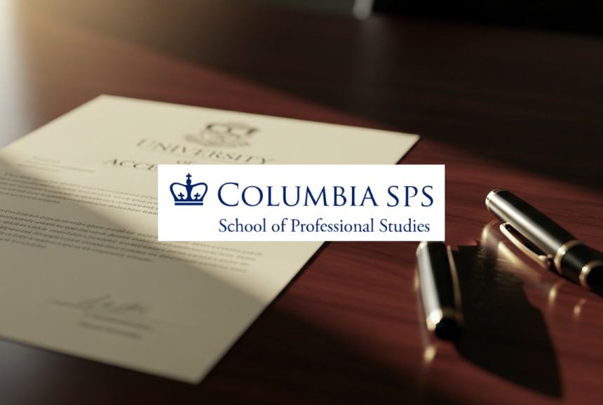 컬럼비아대학교 SPS 기술경영 석사 2026 합격, 아이비리그 취업 경쟁력