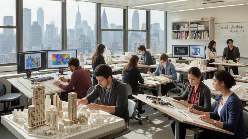 미국 도시계획 석사 아이비리그 코넬, 컬럼비아대학교 합격