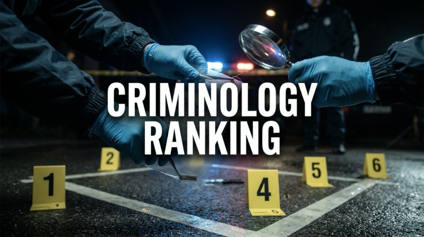 2021 미국 범죄학 대학 순위 Criminology Ranking
