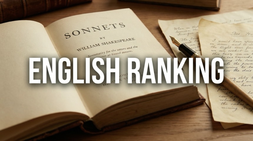 2025 미국 영문학 대학 순위 English Ranking