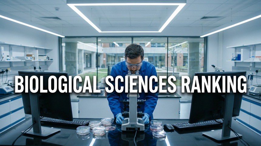 2026 미국 생물학 대학원 순위 Biological Sciences Ranking