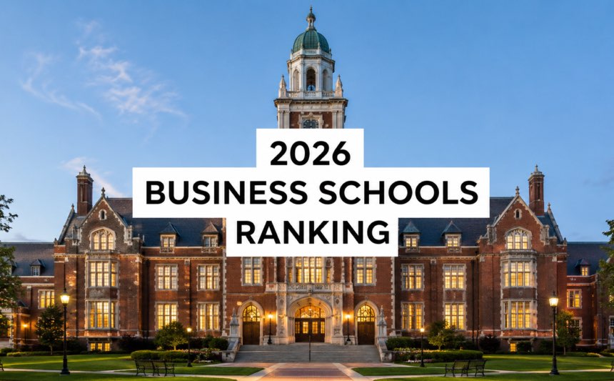 2026 미국 경영대학원 순위 Business Schools Ranking