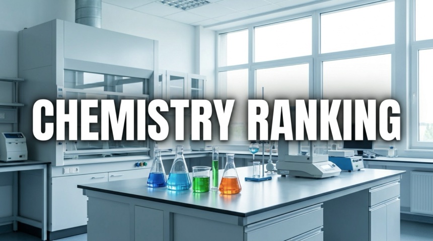 2026 미국 화학 순위 Chemistry Ranking