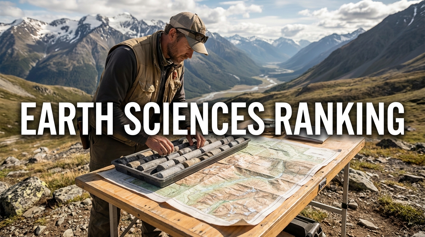 2026 미국 천문·지구과학 대학 순위 Earth Sciences Ranking
