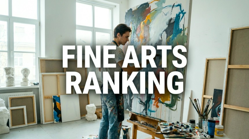 2026 미국 예술대학원 순위 Fine Arts Ranking