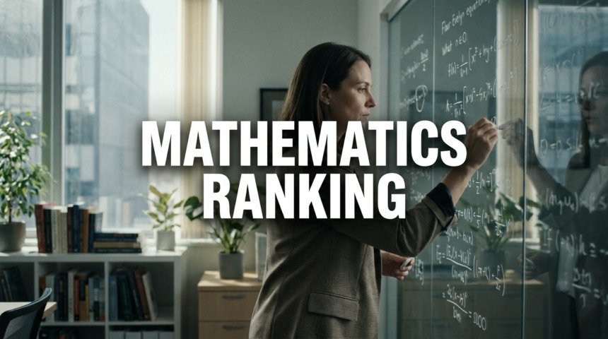 2026 미국 수학 대학 순위 Mathematics Ranking
