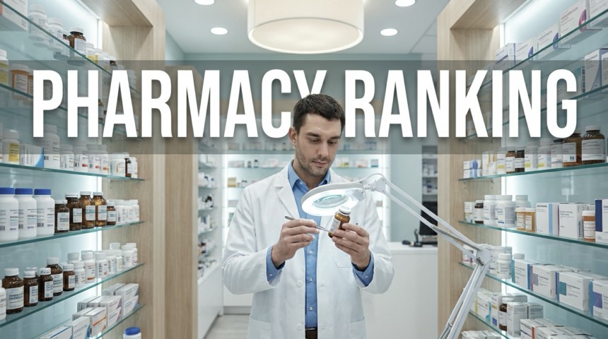2026 미국 약학 대학 순위 Pharmacy Ranking