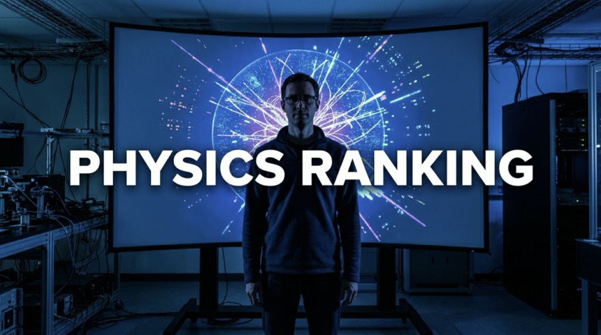 2026 미국 물리학과 순위 Physics Ranking