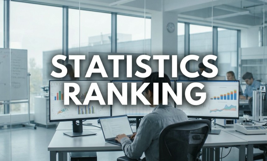 2026 미국 통계학 대학원 순위 Statistics Ranking