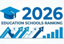 2026 미국 교육대학원 순위 Education Schools Ranking