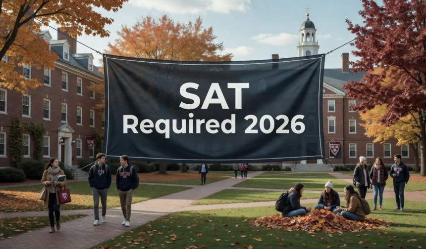 SAT 의무화 복귀 2026, 미국 명문대 신입학 전략 다시 쓰다