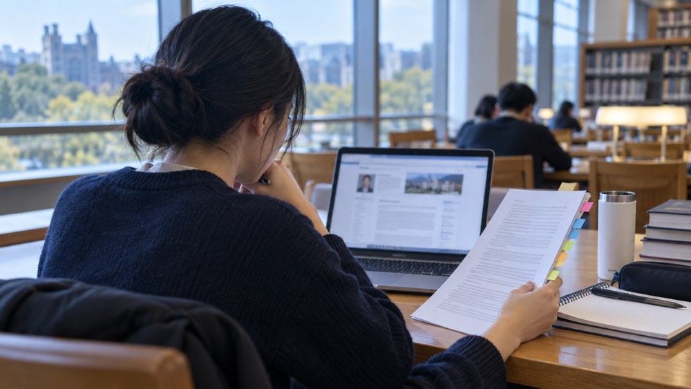 미국 박사 SOP 브레인스토밍, 연구 경험에서 소재 찾기